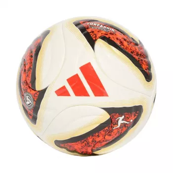 Ballon de football adidas Bundesliga 26/27 Torfabrik Pro blanc-orange-or KG6037 5