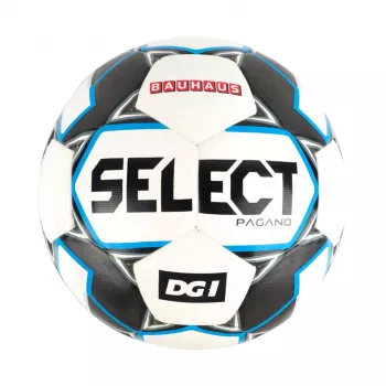 Ballon de football Select Pagano DGI blanc-noir-bleu 17823 4