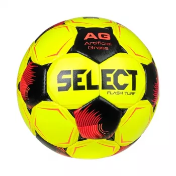 Ballon de football Select FB Flash Turf v26 Fifa Basic 365.A1N jaune-rouge 110056 4