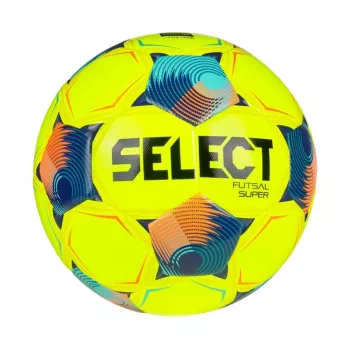 Ballon de football Select FB Futsal Super v26 FIFA Quality Pro jaune-bleu 1021350 300006 4