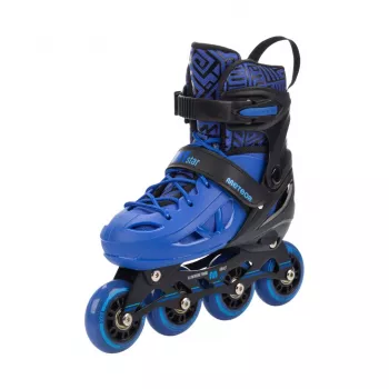 Rollers Meteor Loky noir-bleu 17484-17485 30-33