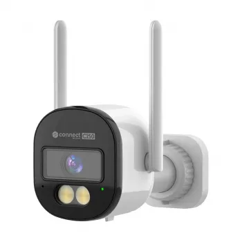 KRUGER & MATZ KM2219 Connect C150 caméra Wi-Fi extérieure 2K H.265 IR Tuya Smart Life