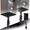 DNA TM2 supports de bureau pour moniteurs de studio noir