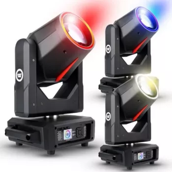 LIGHT4ME RED LINE 10R BEAM 295W tête mobile beam