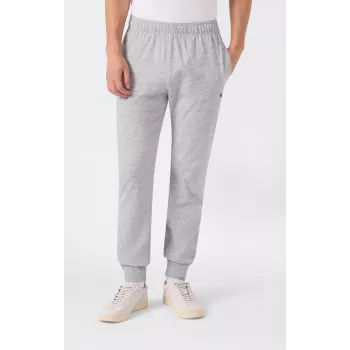 Pantalon de jogging Champion Rib Cuff Pants homme gris 220307 EM021 S