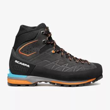 Chaussures GORE TEX Scarpa Zodiac Tech GTX - anthracite/tonic taille : 43_5