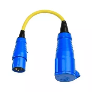 Câble adaptateur 16A vers 32A/250V CEE/CEE