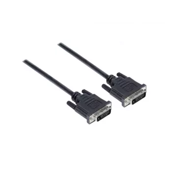 EXSYS câble DVI-D Dual Link 24+1 broches mâle vers mâle 5 m noir EX-K6310-5