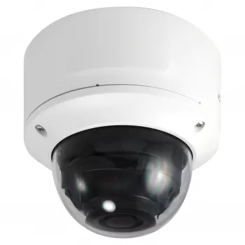 LevelOne FCS-4203 caméra IP de surveillance dôme extérieure 2MP avec H.265, PoE et audio