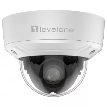 LevelOne FCS-3461 caméra IP dôme 2MP zoom 4x H.265 PoE intérieur/extérieur