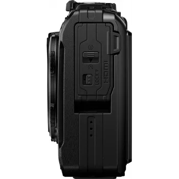 OM System Tough TG-7 appareil photo compact robuste noir, 12 MP, vidéo 4K, étanche 15 m