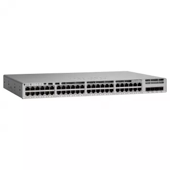Cisco Catalyst 9200L commutateur réseau 48 ports PoE+ partiel 4x10G Network Essentials