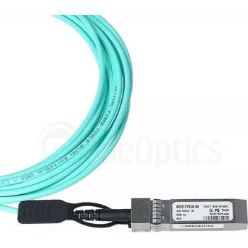 Câble optique actif BlueOptics SFP28-AOC-20M-RW-BO 25G, 20 m, aqua