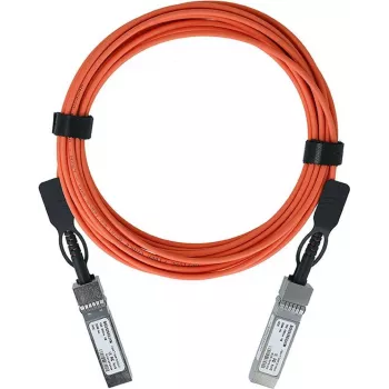 Câble optique actif BlueOptics SFP-AOC-10G-5M-RW-BO SFP+ 10G 5 m orange