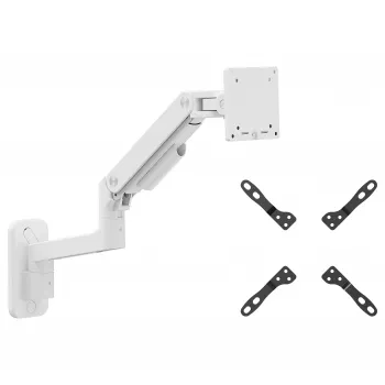 Support mural orientable EQUIP 650140 pour écrans 17-49 pouces, 20 kg, blanc