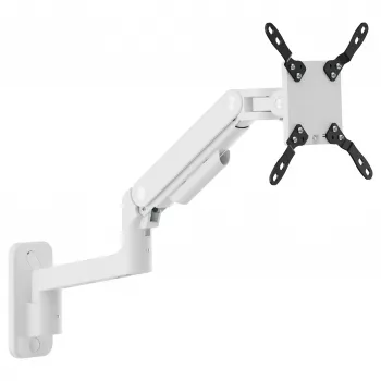 Support mural orientable EQUIP 650140 pour écrans 17-49 pouces, 20 kg, blanc