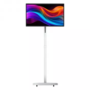 Moniteur IPS Full HD LC-Power LC-M27SF 27 pouces avec USB-C 65W PD et 75Hz