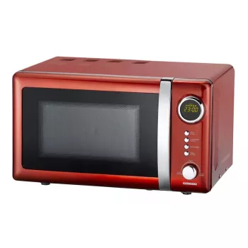 Micro-ondes solo Melissa 700 W 20 L rouge