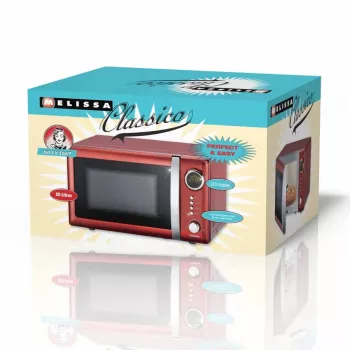 Micro-ondes solo Melissa 700 W 20 L rouge