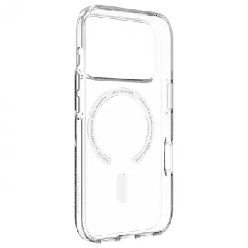 Coque arrière dbramante1928 Greenland Pro pour Apple iPhone 17 Pro - compatible MagSafe - plastique recyclé - Stardust
