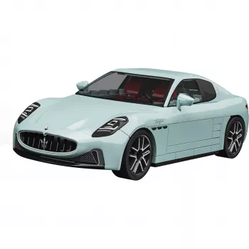 COBI Maserati GranTurismo Trofeo 1:35 Die-Cast Model Car - Blue