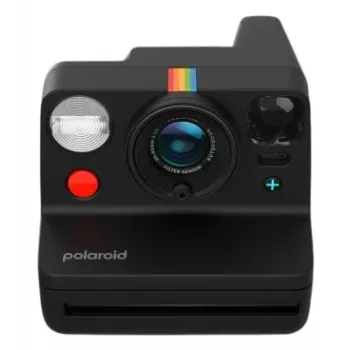 Appareil photo instantané Polaroid Now+ Gen 3, noir