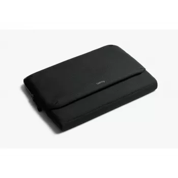 Housse pour ordinateur portable Bellroy Laptop Caddy 14 pouces avec poches à accessoires - noire