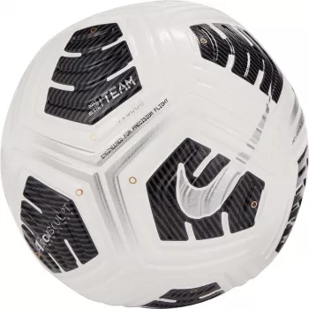 Ballon de football Nike Club Elite Team blanc-noir-argent CU8053 100