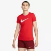 T-shirt de football Nike Dri-FIT Park 20 femme rouge XS CW6967 657