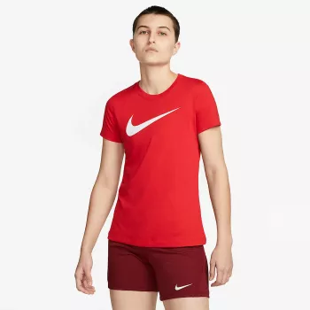 T-shirt de football Nike Dri-FIT Park 20 femme rouge XS CW6967 657
