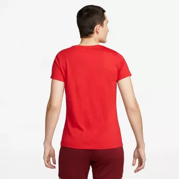 T-shirt de football Nike Dri-FIT Park 20 femme rouge XS CW6967 657