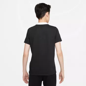 Polo Nike Dri-FIT Park 20 enfant noir CW6935-010 XS