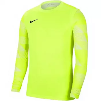 Sweat de gardien de but Nike Dry Park IV JSY LS GK junior, lime, CJ6072 702, XS