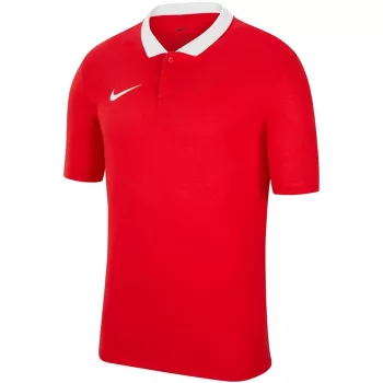 T-shirt polo Nike DF Park 20 manches courtes, rouge, CW6935 657, L