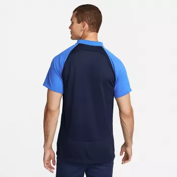 Nike Academy Pro Men's Short Sleeve Polo Shirt Obsidian/White DH9228 451 L