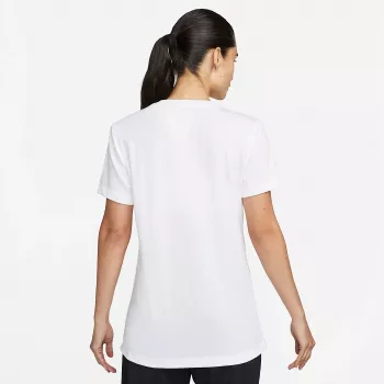 T-shirt Nike Dri-FIT Park 20 pour femme blanc CW6967 100 XS