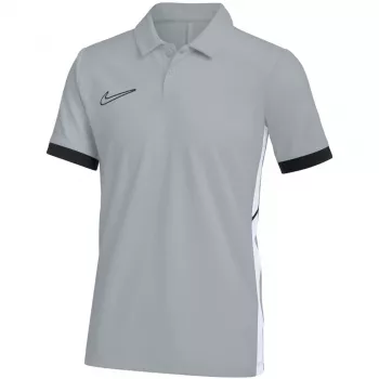 Polo de football Nike Dri-FIT Academy pour enfant gris FZ9763 012 XL