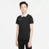 Nike Dri-FIT Park 20 Polo Shirt Children Unisex Short Sleeve Black CW6935 010 Size S