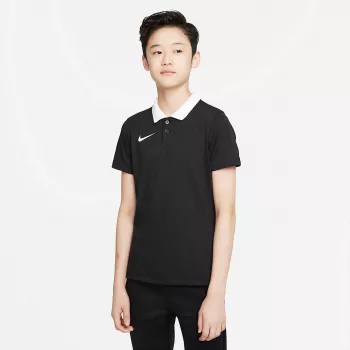 Polo Nike Dri-FIT Park 20 pour enfant unisexe manches courtes noir CW6935 010 taille S