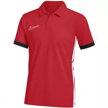 Nike Dri-Fit Academy Kids' Polo Shirt Red 657 XS