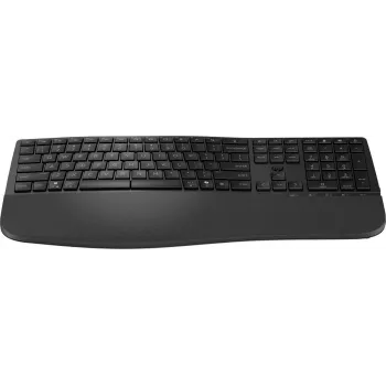Clavier sans fil double mode HP 680 CFT, disposition espagnole, noir 8T6L8AA#ABE