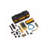 Kit testeur de câbles réseau et Ethernet industriel Fluke LIQ-KIT-VFL-FBRLRT avec VFL et mesureur de puissance fibre 5584503
