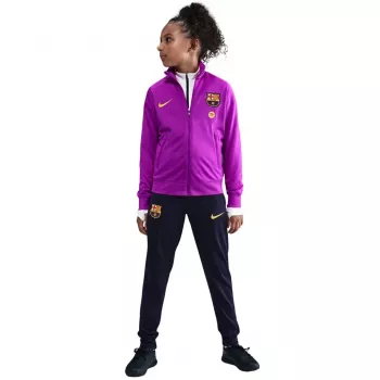 Survêtement enfant Nike FC Barcelona Strike violet/noir L