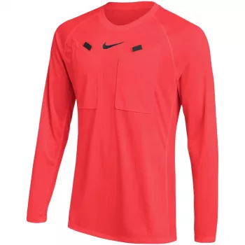 Maillot de football à manches longues Nike Dri-FIT Referee III homme corail 2XL