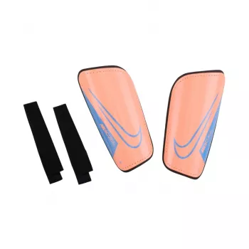 Protège-tibias de football Nike Mercurial Hardshell orange Large DN3614 852 L