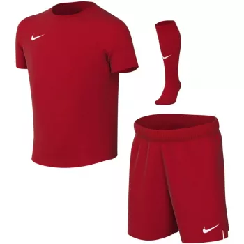Ensemble de football Nike Dri-FIT Park VIII tout-petit University Red/blanc taille L