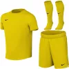 Ensemble de football Nike Dri-FIT Park VIII pour enfants Opti Yellow/Noir taille S