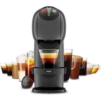 Machine à café à capsules KRUPS Genio S Nescafé Dolce Gusto, grise