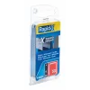RAPID TOOLS agrafes fil fin Type 53, 6 mm, acier inoxydable, petit paquet, sur carte avec trou euro, 1 pièce (40109509)