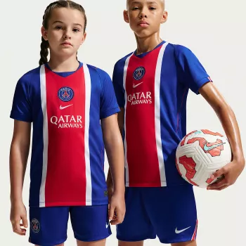 Maillot Nike Paris Saint-Germain 2026/27 Stadium Home pour enfants bleu-rouge XS